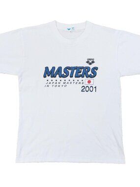 Vintage 2001 Japan Masters Swim Competition T-Shirt Medium, by Arena Descente